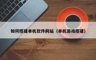 贵港如何搭建单机软件网站（单机游戏搭建）
