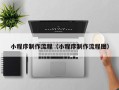 贵港小程序制作流程（小程序制作流程图）